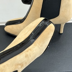 CHANE*|小香26A秋冬新品 鳄鱼纹拼接方头切尔西短靴 秋冬鞋柜C位担当 小众不撞款回头率高 时髦精闭眼入不亏 复古 CHANE*|小香26A秋冬新品 鳄鱼纹拼接方头切尔西短靴 秋冬鞋柜C位担当 小众不撞款回头率高 时髦精闭眼入不亏 复古