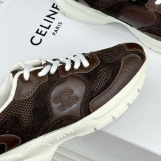 Celine/赛琳26WF新品 凯旋门厚底老爹鞋运动鞋 凯旋门徽标低调吸睛 厚底悄悄拉长腿型 复古摩登氛围感拉满 牛 Celine/赛琳26WF新品 凯旋门厚底老爹鞋运动鞋 凯旋门徽标低调吸睛 厚底悄悄拉长腿型 复古摩登氛围感拉满 牛