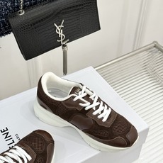 Celine/赛琳26WF新品 凯旋门厚底老爹鞋运动鞋 凯旋门徽标低调吸睛 厚底悄悄拉长腿型 复古摩登氛围感拉满 牛 Celine/赛琳26WF新品 凯旋门厚底老爹鞋运动鞋 凯旋门徽标低调吸睛 厚底悄悄拉长腿型 复古摩登氛围感拉满 牛