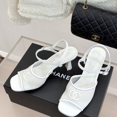 CHANE*|小香26B新品 双C网纱一字带高跟凉鞋 网纱一字带晕染轻灵质感 双C刺绣镌刻经典标识 通透肌理衬出柔媚氛围 CHANE*|小香26B新品 双C网纱一字带高跟凉鞋 网纱一字带晕染轻灵质感 双C刺绣镌刻经典标识 通透肌理衬出柔媚氛围