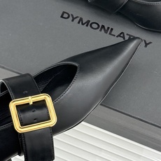 DYMONLATRY 26WF新品 尖头方扣平底玛丽珍鞋单鞋 金属方扣点缀精致细节 平底软弹舒适贴足弓 鞋身线条利落显腿 DYMONLATRY 26WF新品 尖头方扣平底玛丽珍鞋单鞋 金属方扣点缀精致细节 平底软弹舒适贴足弓 鞋身线条利落显腿