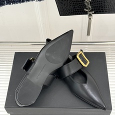 DYMONLATRY 26WF新品 尖头方扣平底玛丽珍鞋单鞋 金属方扣点缀精致细节 平底软弹舒适贴足弓 鞋身线条利落显腿 DYMONLATRY 26WF新品 尖头方扣平底玛丽珍鞋单鞋 金属方扣点缀精致细节 平底软弹舒适贴足弓 鞋身线条利落显腿