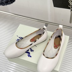 Burberry / 巴宝莉26WF新品 格纹平底芭蕾单舞鞋玛丽珍鞋 经典格纹铺陈老钱格调 芭蕾鞋型柔和衬脚 玛丽珍搭扣 Burberry / 巴宝莉26WF新品 格纹平底芭蕾单舞鞋玛丽珍鞋 经典格纹铺陈老钱格调 芭蕾鞋型柔和衬脚 玛丽珍搭扣