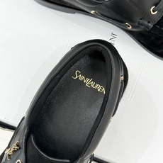 男码+40(配原版飞机盒) Saint Lauren*YSL圣罗兰26WF新品 YSL小logo乐福鞋 标志性的小log 男码+40(配原版飞机盒) Saint Lauren*YSL圣罗兰26WF新品 YSL小logo乐福鞋 标志性的小log