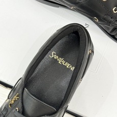 男码+40(配原版飞机盒) Saint Lauren*YSL圣罗兰26WF新品 YSL小logo乐福鞋 标志性的小log 男码+40(配原版飞机盒) Saint Lauren*YSL圣罗兰26WF新品 YSL小logo乐福鞋 标志性的小log