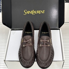 男码+40(配原版飞机盒) Saint Lauren*YSL圣罗兰26WF新品 YSL小logo乐福鞋 标志性的小log 男码+40(配原版飞机盒) Saint Lauren*YSL圣罗兰26WF新品 YSL小logo乐福鞋 标志性的小log