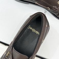 男码+40(配原版飞机盒) Saint Lauren*YSL圣罗兰26WF新品 YSL小logo乐福鞋 标志性的小log 男码+40(配原版飞机盒) Saint Lauren*YSL圣罗兰26WF新品 YSL小logo乐福鞋 标志性的小log