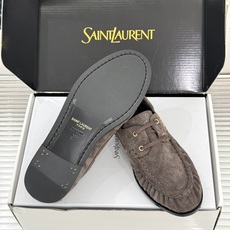 男码+40(配原版飞机盒) Saint Lauren*YSL圣罗兰26WF新品 YSL小logo乐福鞋 标志性的小log 男码+40(配原版飞机盒) Saint Lauren*YSL圣罗兰26WF新品 YSL小logo乐福鞋 标志性的小log