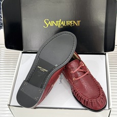 男码+40(配原版飞机盒) Saint Lauren*YSL圣罗兰26WF新品 YSL小logo乐福鞋 标志性的小log 男码+40(配原版飞机盒) Saint Lauren*YSL圣罗兰26WF新品 YSL小logo乐福鞋 标志性的小log
