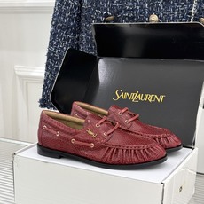 男码+40(配原版飞机盒) Saint Lauren*YSL圣罗兰26WF新品 YSL小logo乐福鞋 标志性的小log 男码+40(配原版飞机盒) Saint Lauren*YSL圣罗兰26WF新品 YSL小logo乐福鞋 标志性的小log
