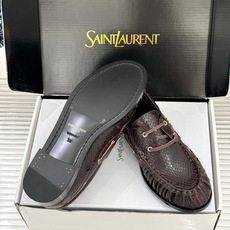 男码+40(配原版飞机盒) Saint Lauren*YSL圣罗兰26WF新品 YSL小logo乐福鞋 标志性的小log 男码+40(配原版飞机盒) Saint Lauren*YSL圣罗兰26WF新品 YSL小logo乐福鞋 标志性的小log