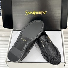 男码+40(配原版飞机盒) Saint Lauren*YSL圣罗兰26WF新品 YSL小logo乐福鞋 标志性的小log 男码+40(配原版飞机盒) Saint Lauren*YSL圣罗兰26WF新品 YSL小logo乐福鞋 标志性的小log