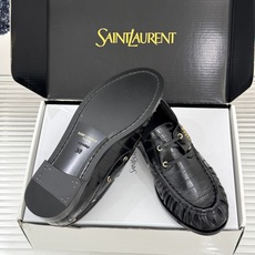 男码+40(配原版飞机盒) Saint Lauren*YSL圣罗兰26WF新品 YSL小logo乐福鞋 标志性的小log 男码+40(配原版飞机盒) Saint Lauren*YSL圣罗兰26WF新品 YSL小logo乐福鞋 标志性的小log