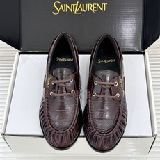 男码+40(配原版飞机盒) Saint Lauren*YSL圣罗兰26WF新品 YSL小logo乐福鞋 标志性的小log 男码+40(配原版飞机盒) Saint Lauren*YSL圣罗兰26WF新品 YSL小logo乐福鞋 标志性的小log