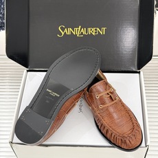 男码+40(配原版飞机盒) Saint Lauren*YSL圣罗兰26WF新品 YSL小logo乐福鞋 标志性的小log 男码+40(配原版飞机盒) Saint Lauren*YSL圣罗兰26WF新品 YSL小logo乐福鞋 标志性的小log