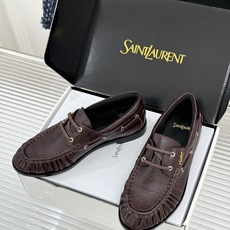 男码+40(配原版飞机盒) Saint Lauren*YSL圣罗兰26WF新品 YSL小logo乐福鞋 标志性的小log 男码+40(配原版飞机盒) Saint Lauren*YSL圣罗兰26WF新品 YSL小logo乐福鞋 标志性的小log