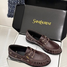 男码+40(配原版飞机盒) Saint Lauren*YSL圣罗兰26WF新品 YSL小logo乐福鞋 标志性的小log 男码+40(配原版飞机盒) Saint Lauren*YSL圣罗兰26WF新品 YSL小logo乐福鞋 标志性的小log