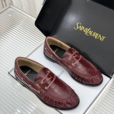 男码+40(配原版飞机盒) Saint Lauren*YSL圣罗兰26WF新品 YSL小logo乐福鞋 标志性的小log 男码+40(配原版飞机盒) Saint Lauren*YSL圣罗兰26WF新品 YSL小logo乐福鞋 标志性的小log