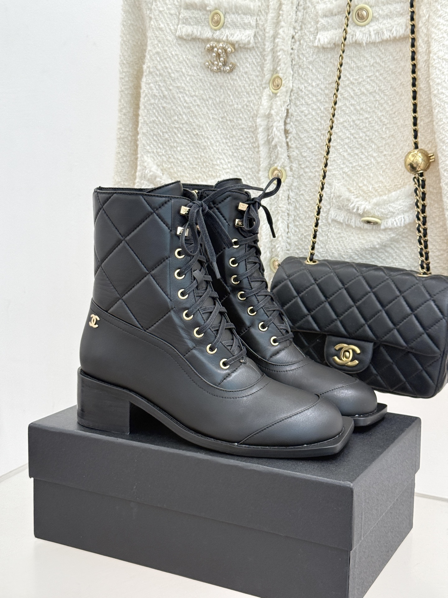 Chanel Boots