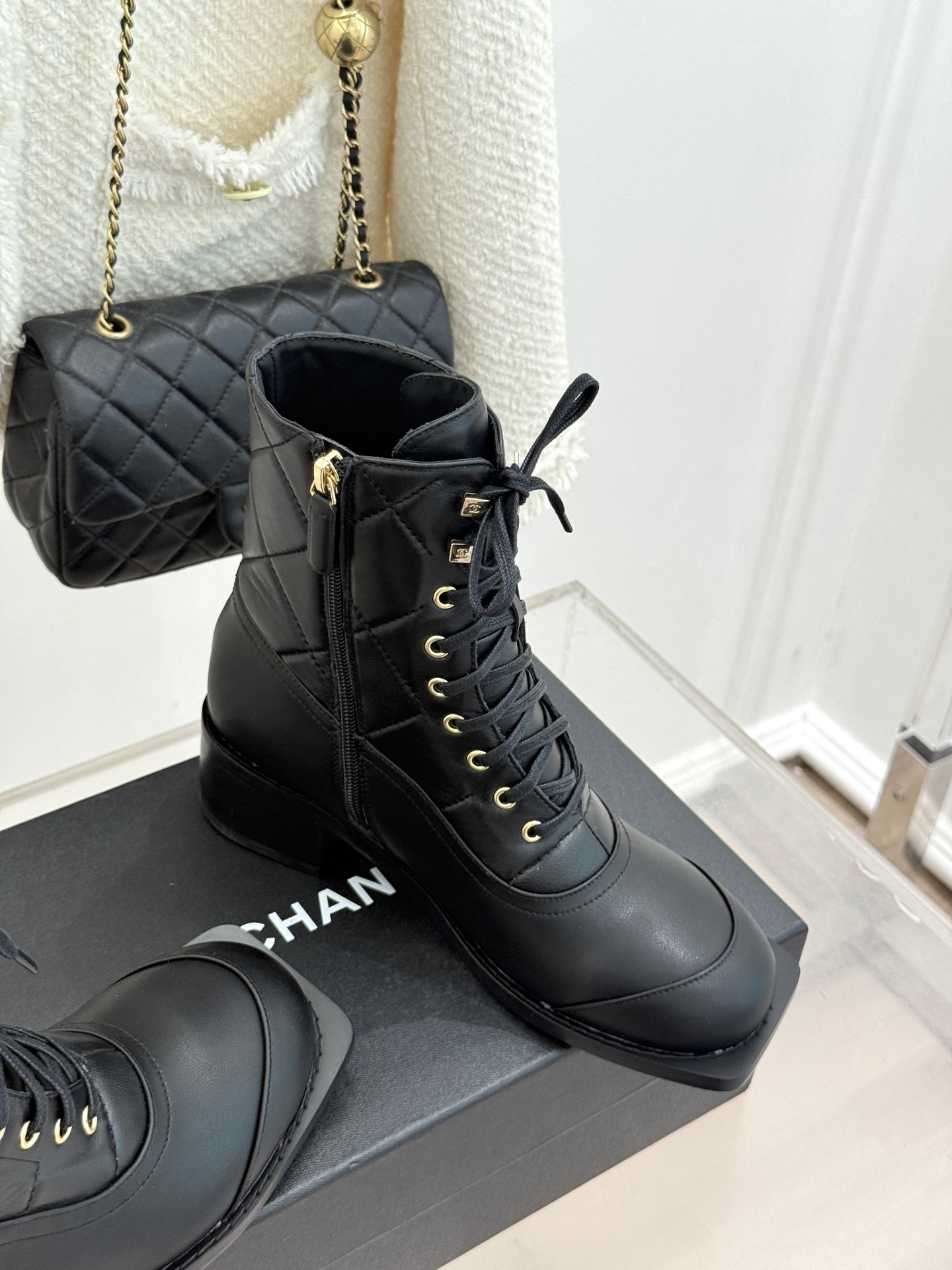 Chanel Boots