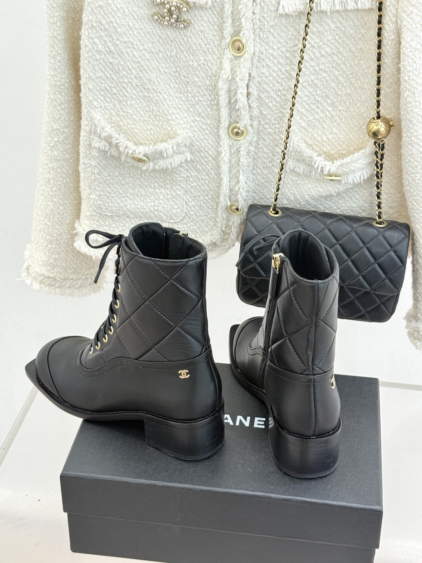 Chanel Boots