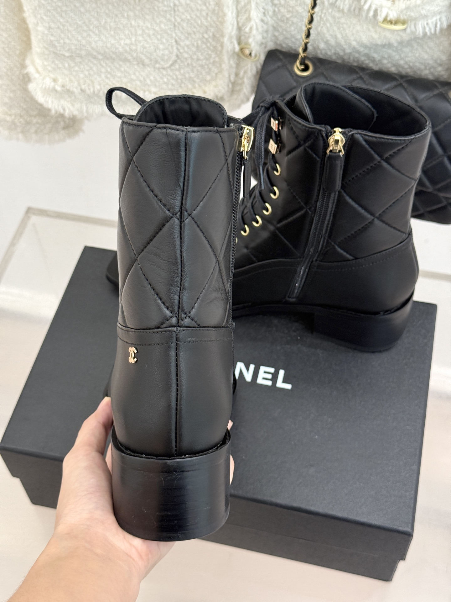 Chanel Boots