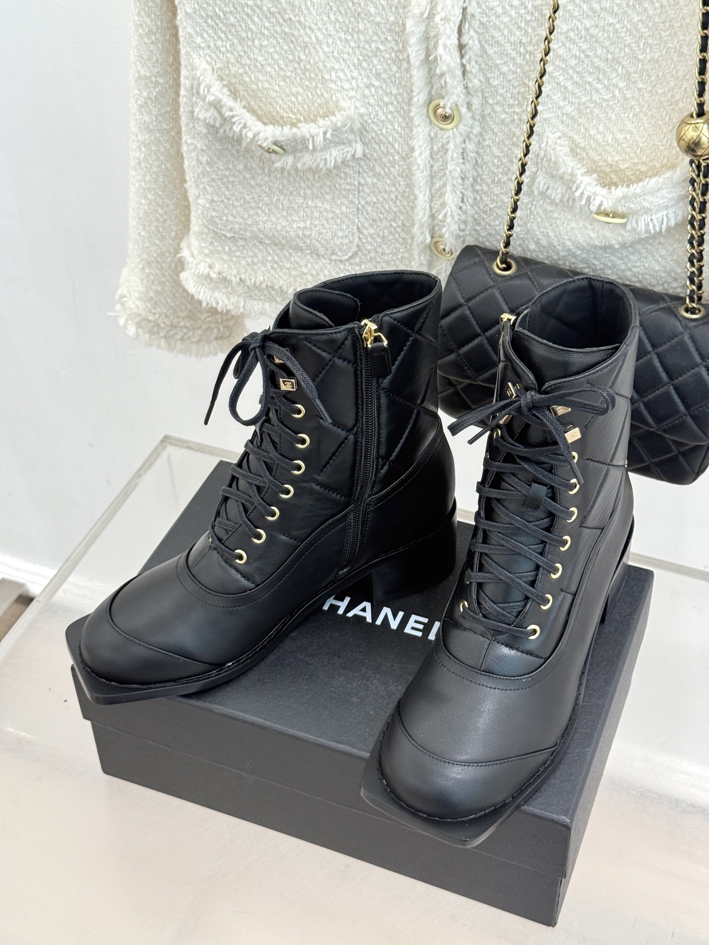Chanel Boots