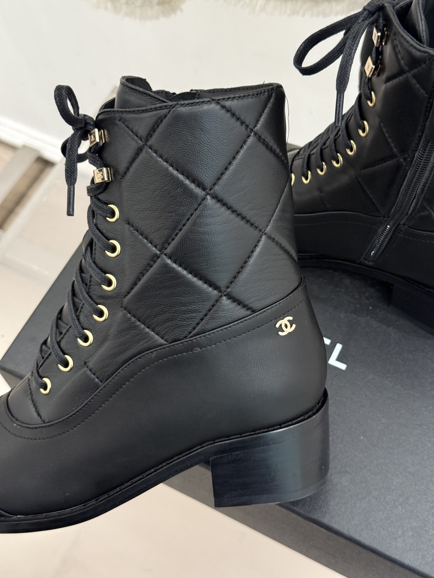 Chanel Boots