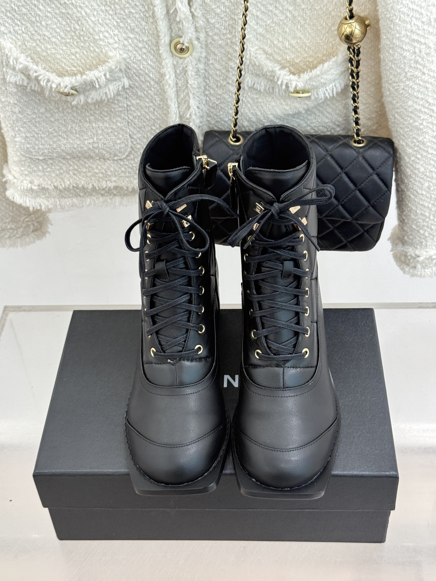 Chanel Boots