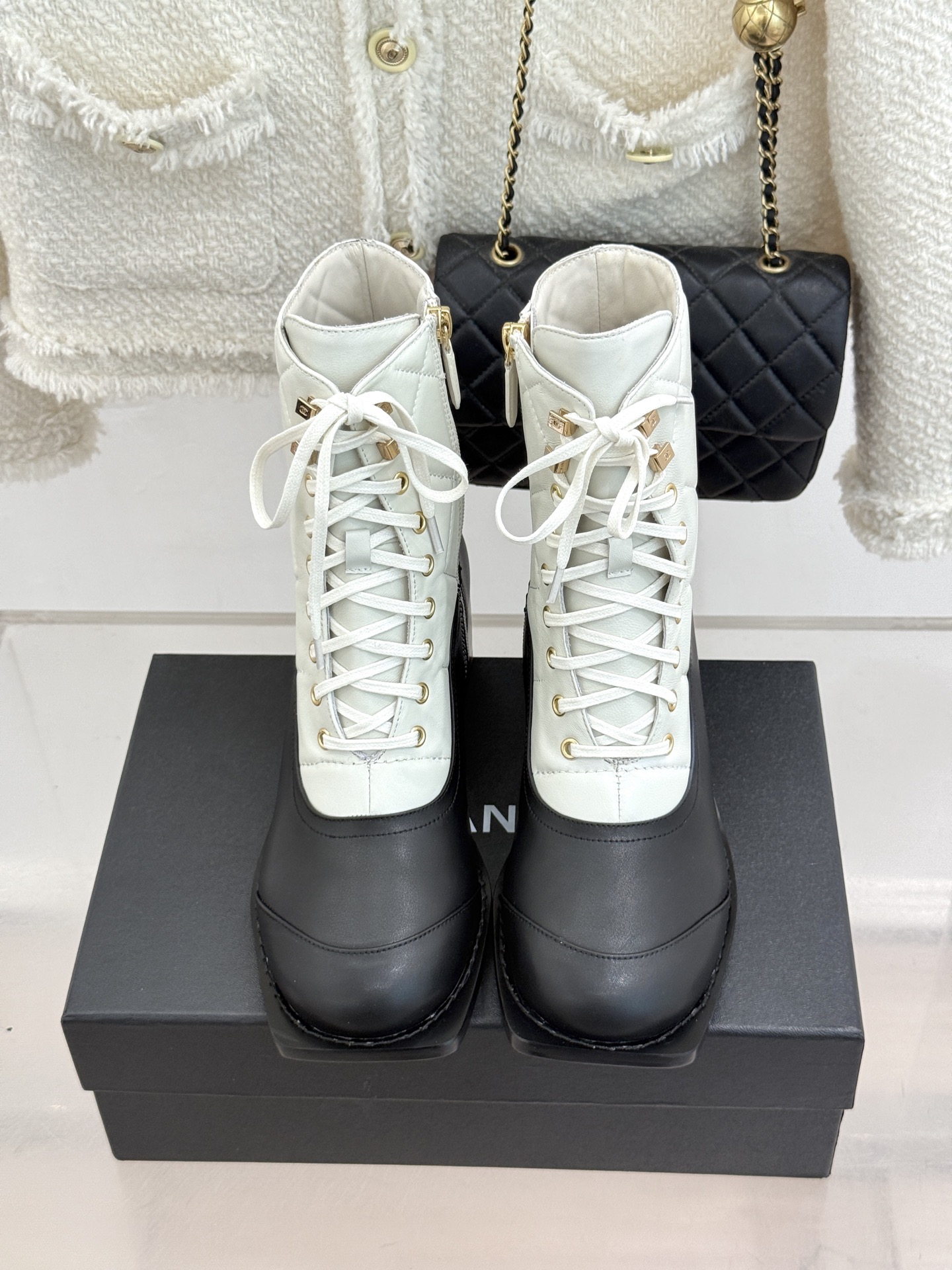 Chanel Boots