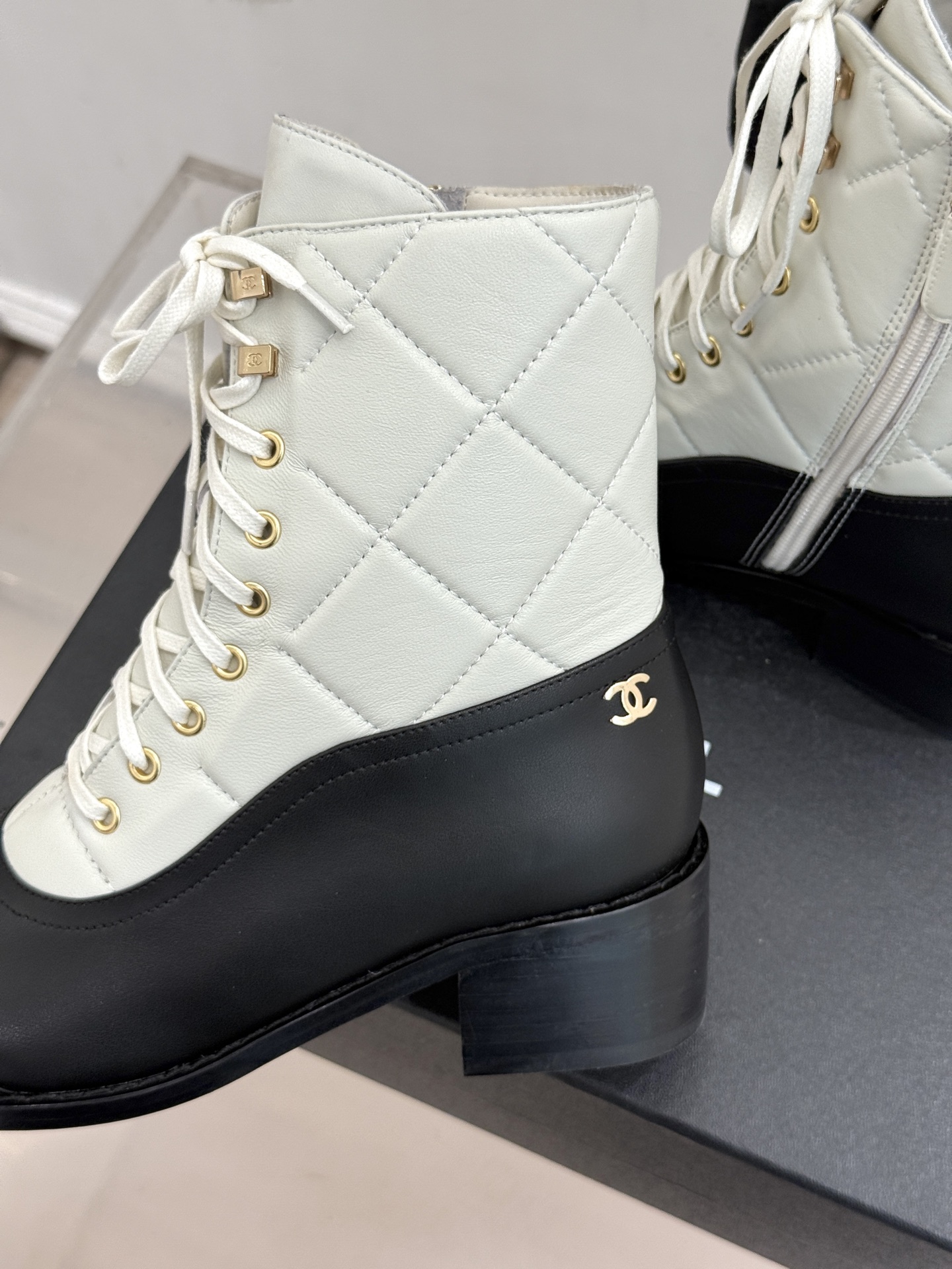 Chanel Boots