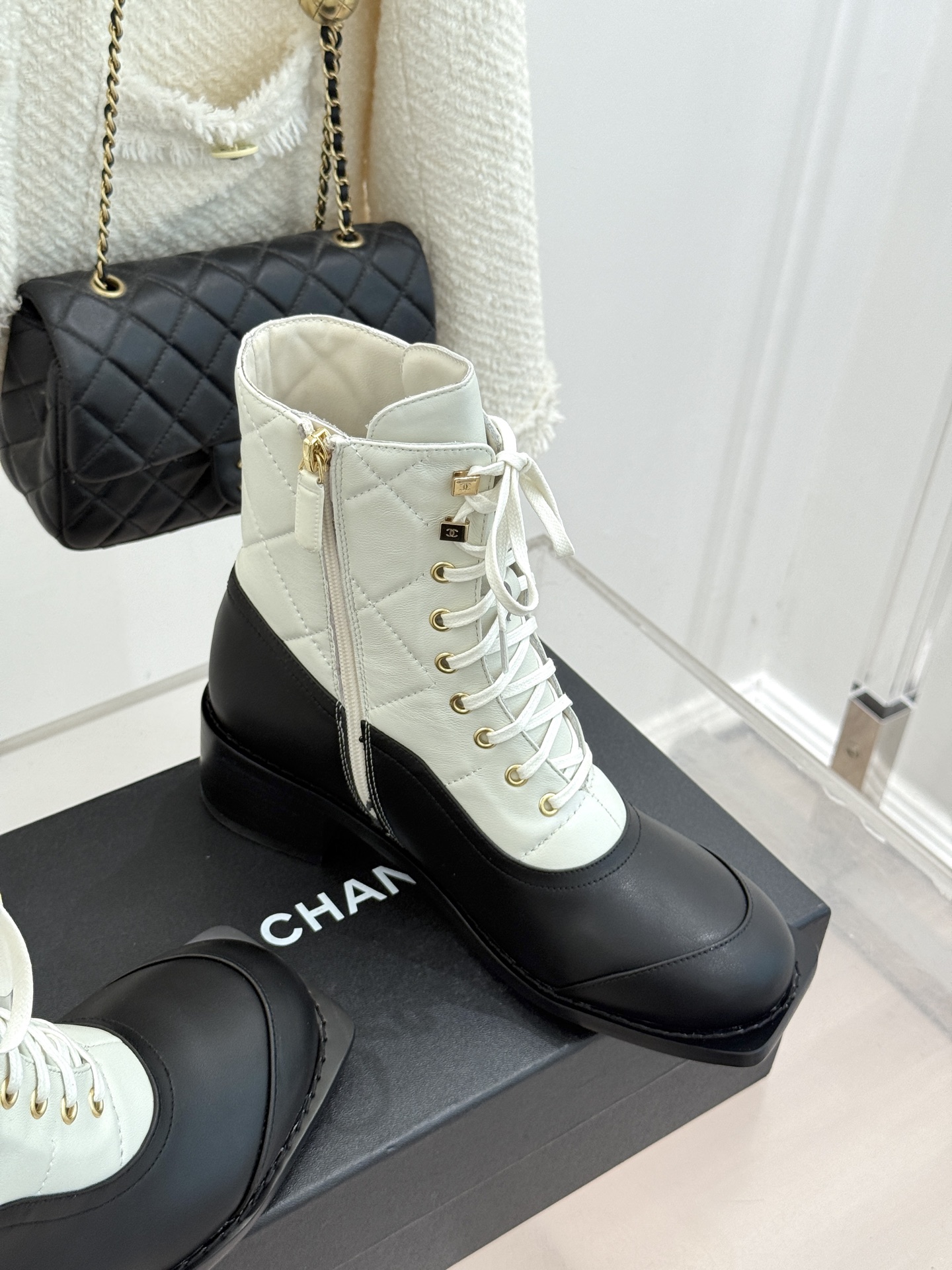 Chanel Boots
