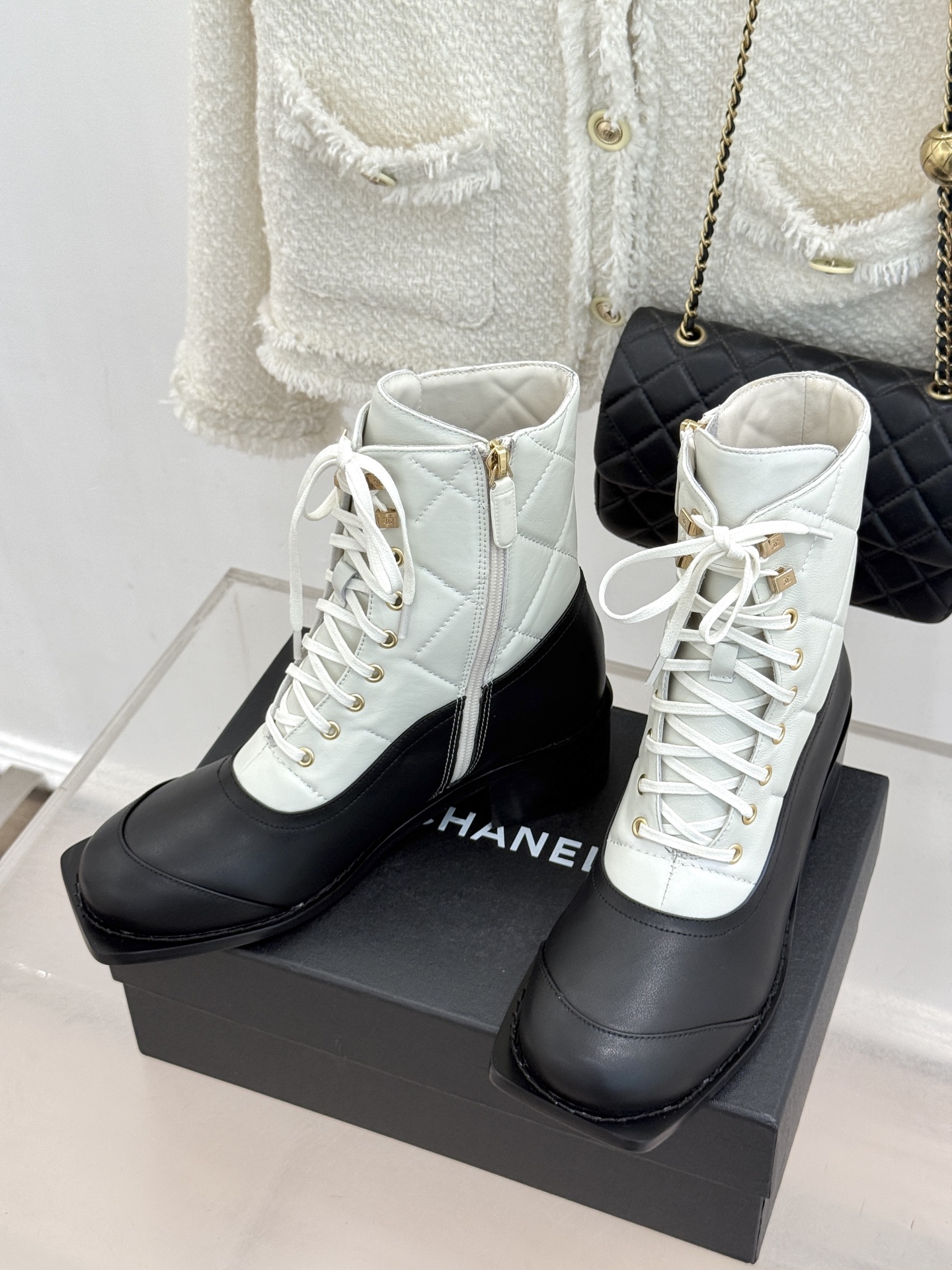 Chanel Boots