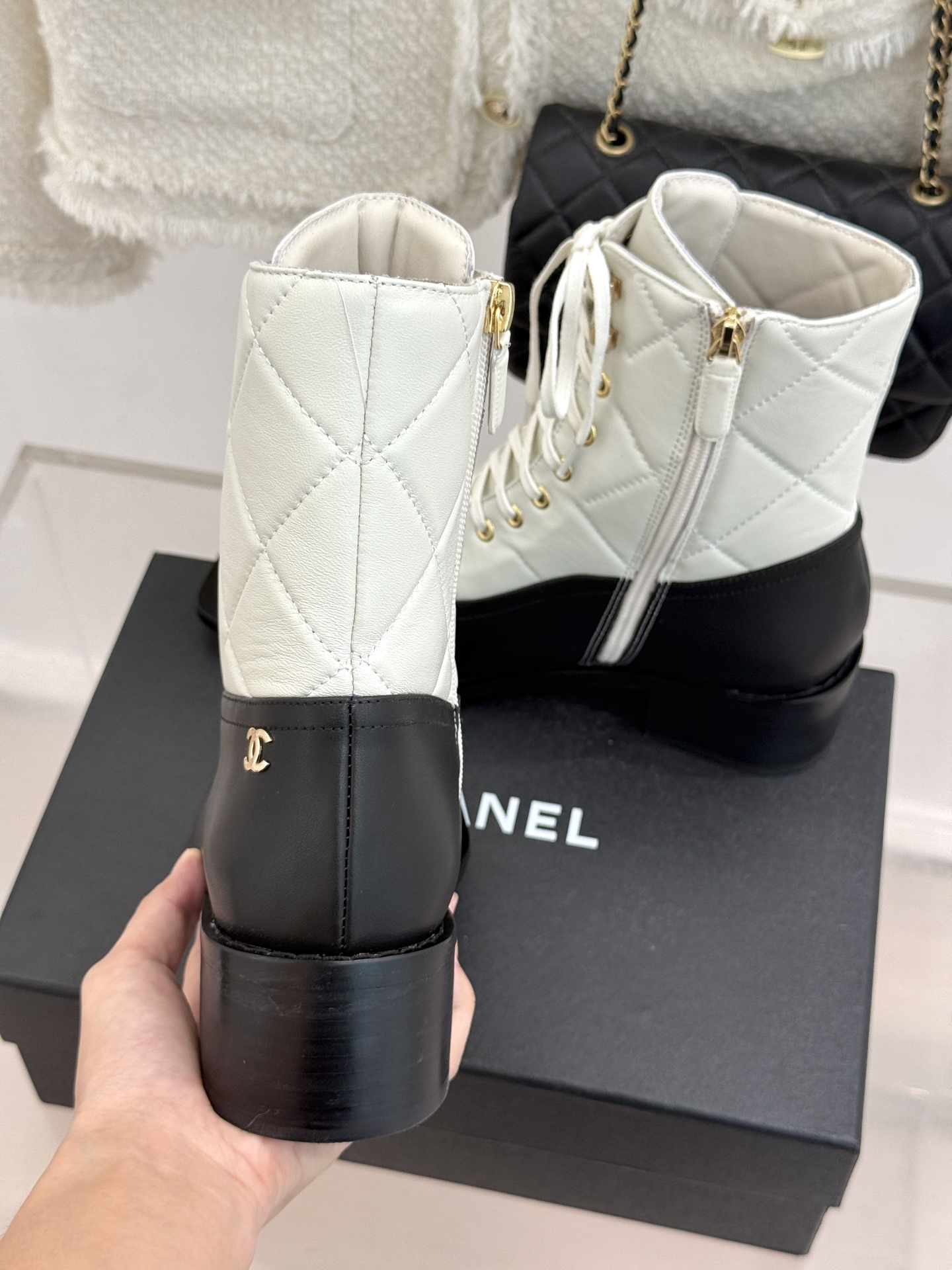 Chanel Boots