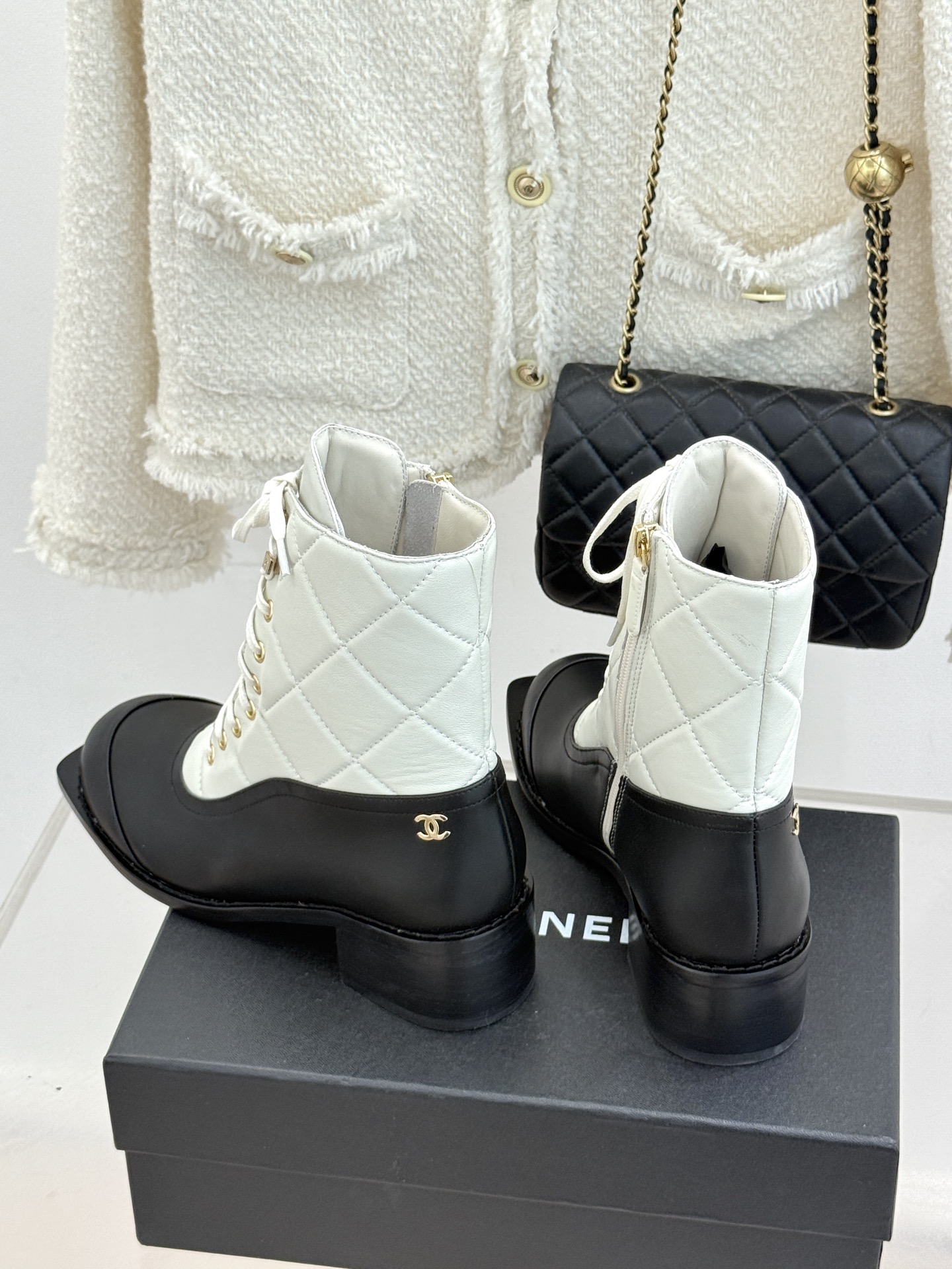 Chanel Boots