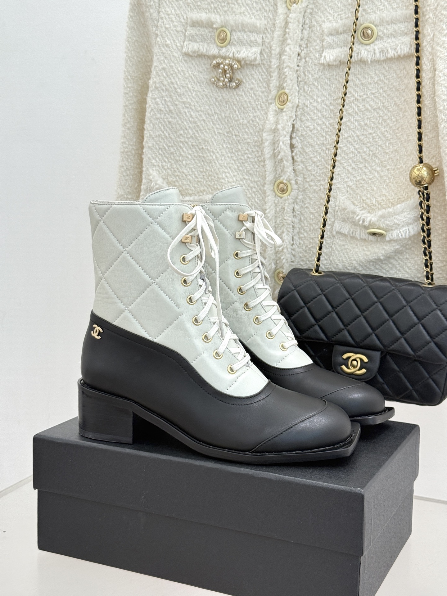 Chanel Boots