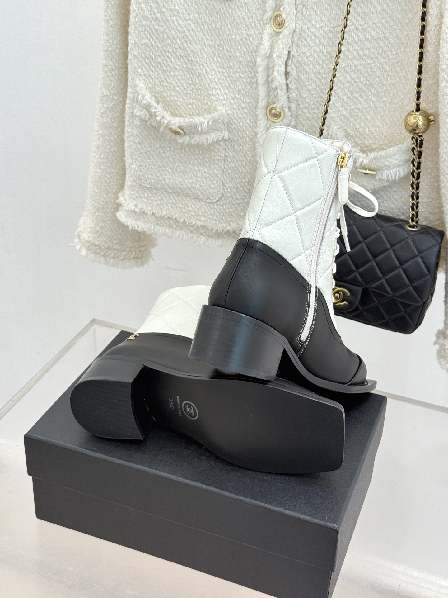 Chanel Boots
