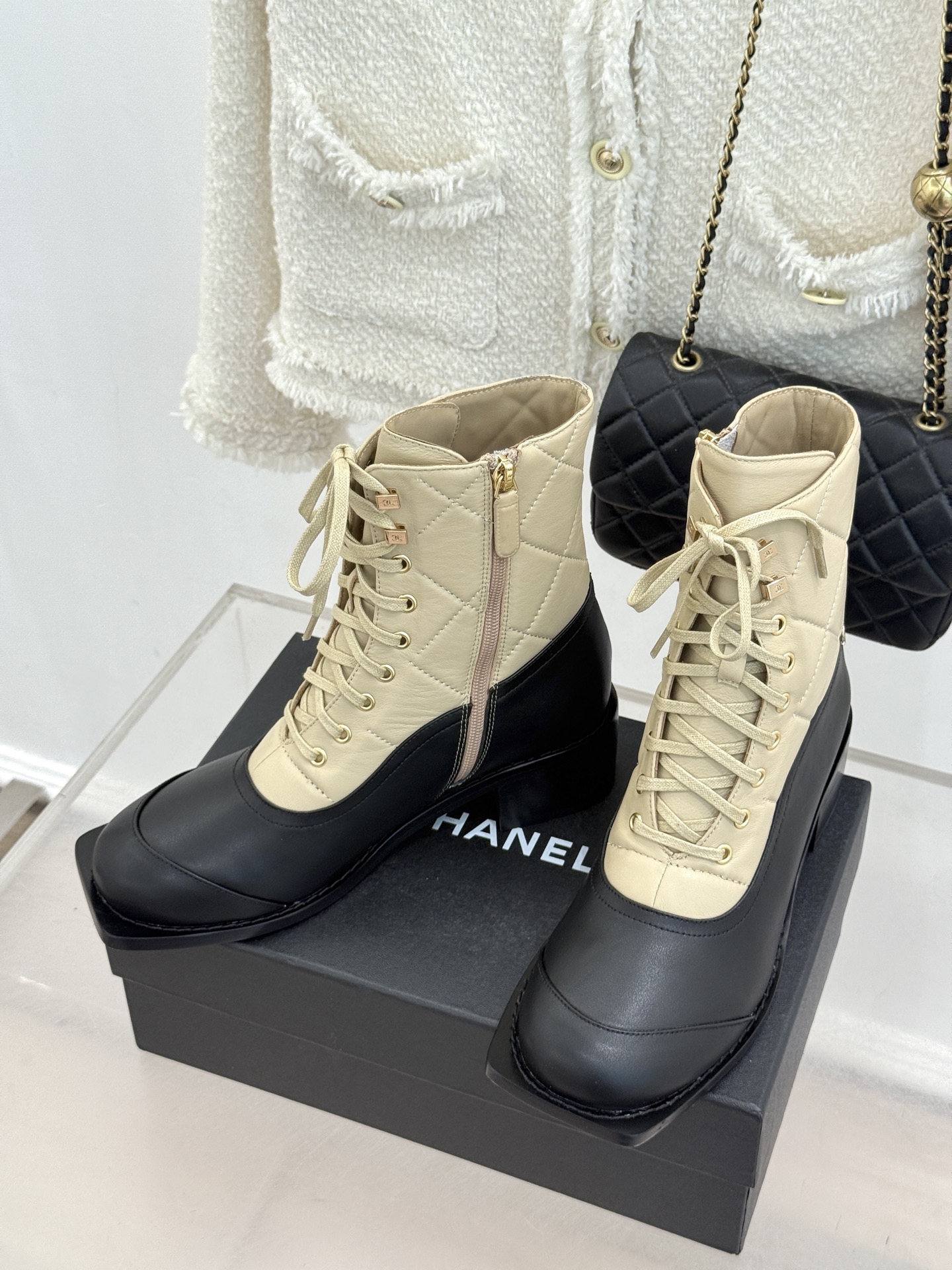 Chanel Boots