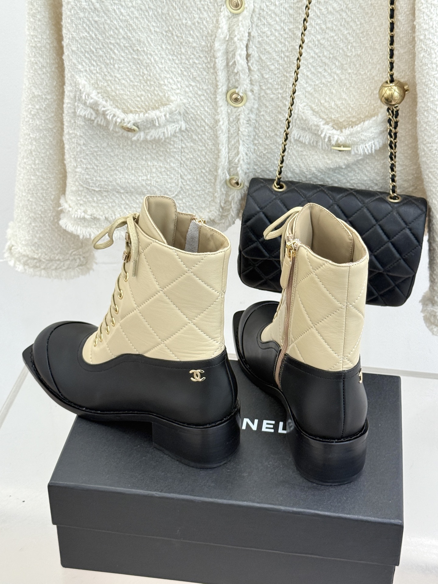 Chanel Boots