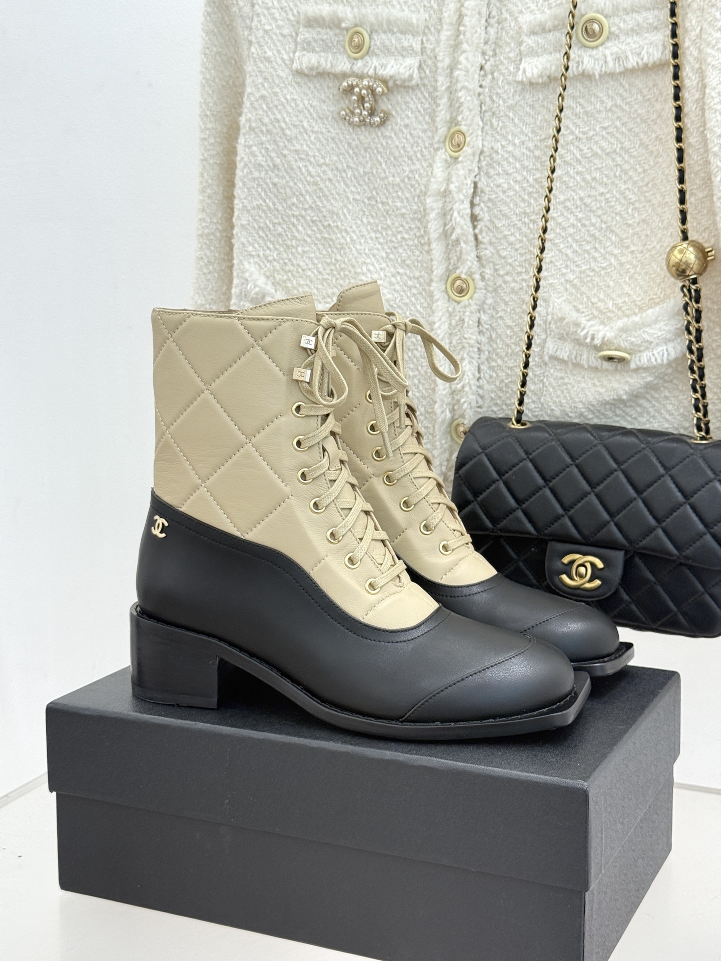 Chanel Boots
