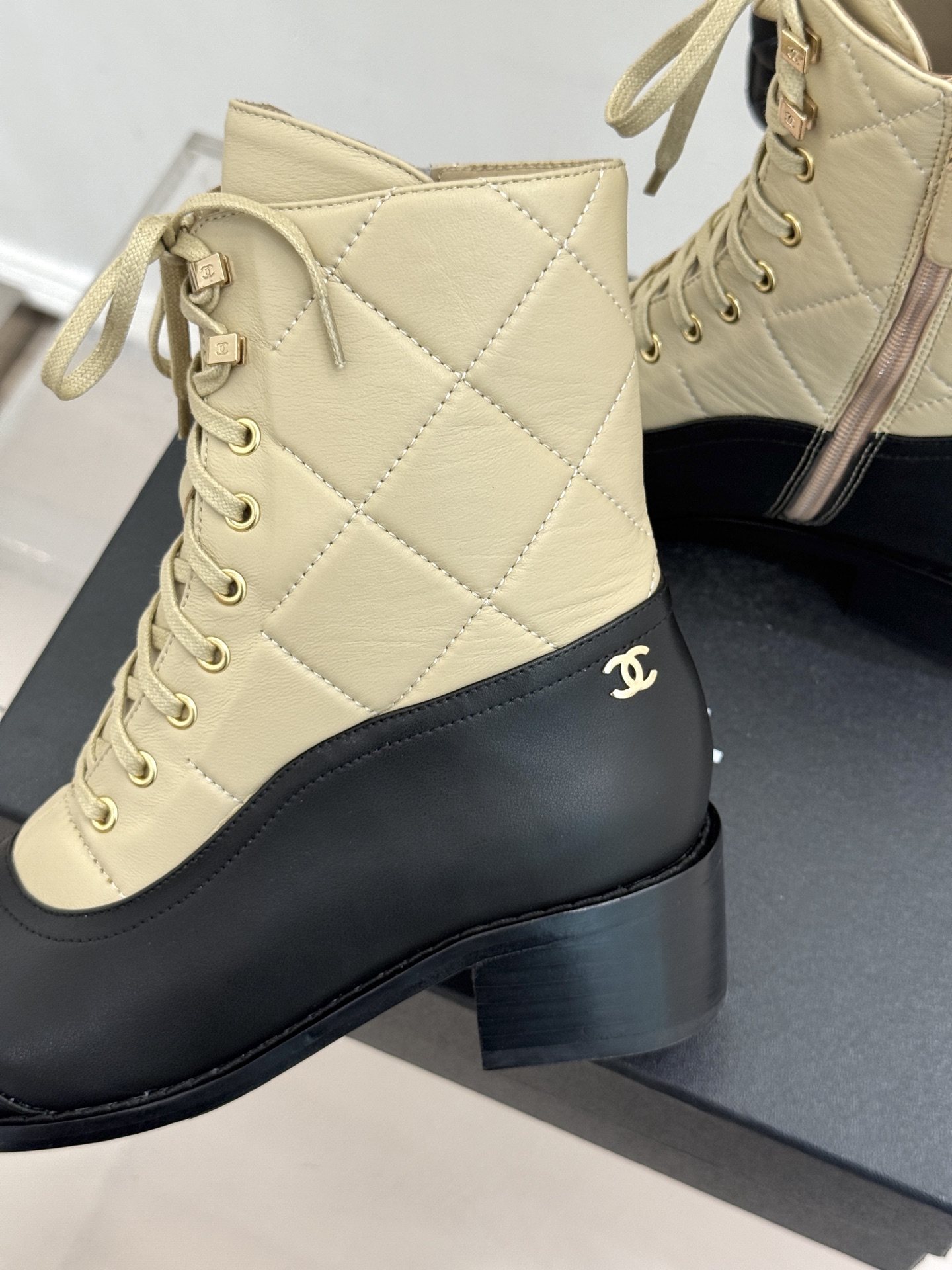 Chanel Boots