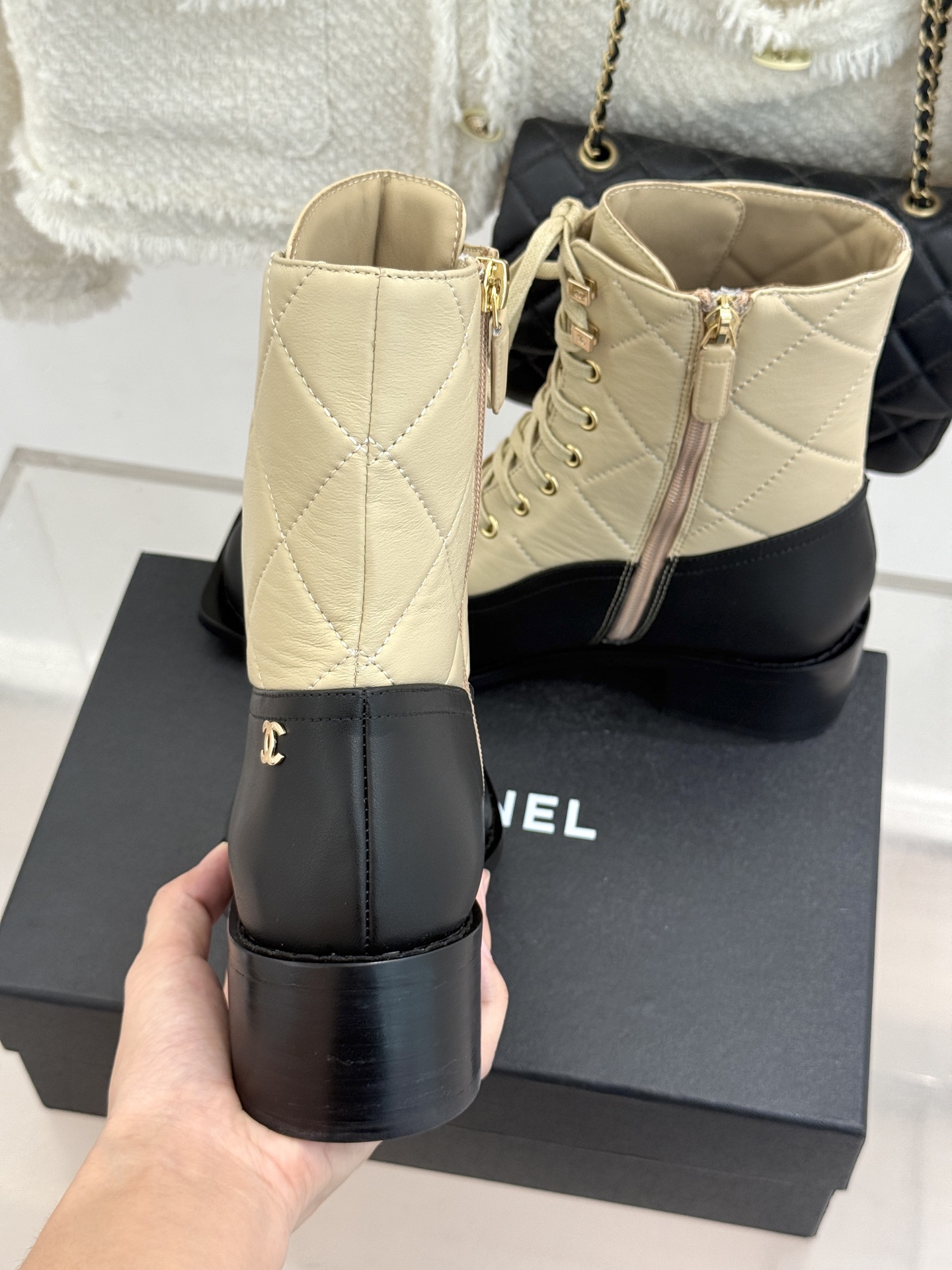 Chanel Boots