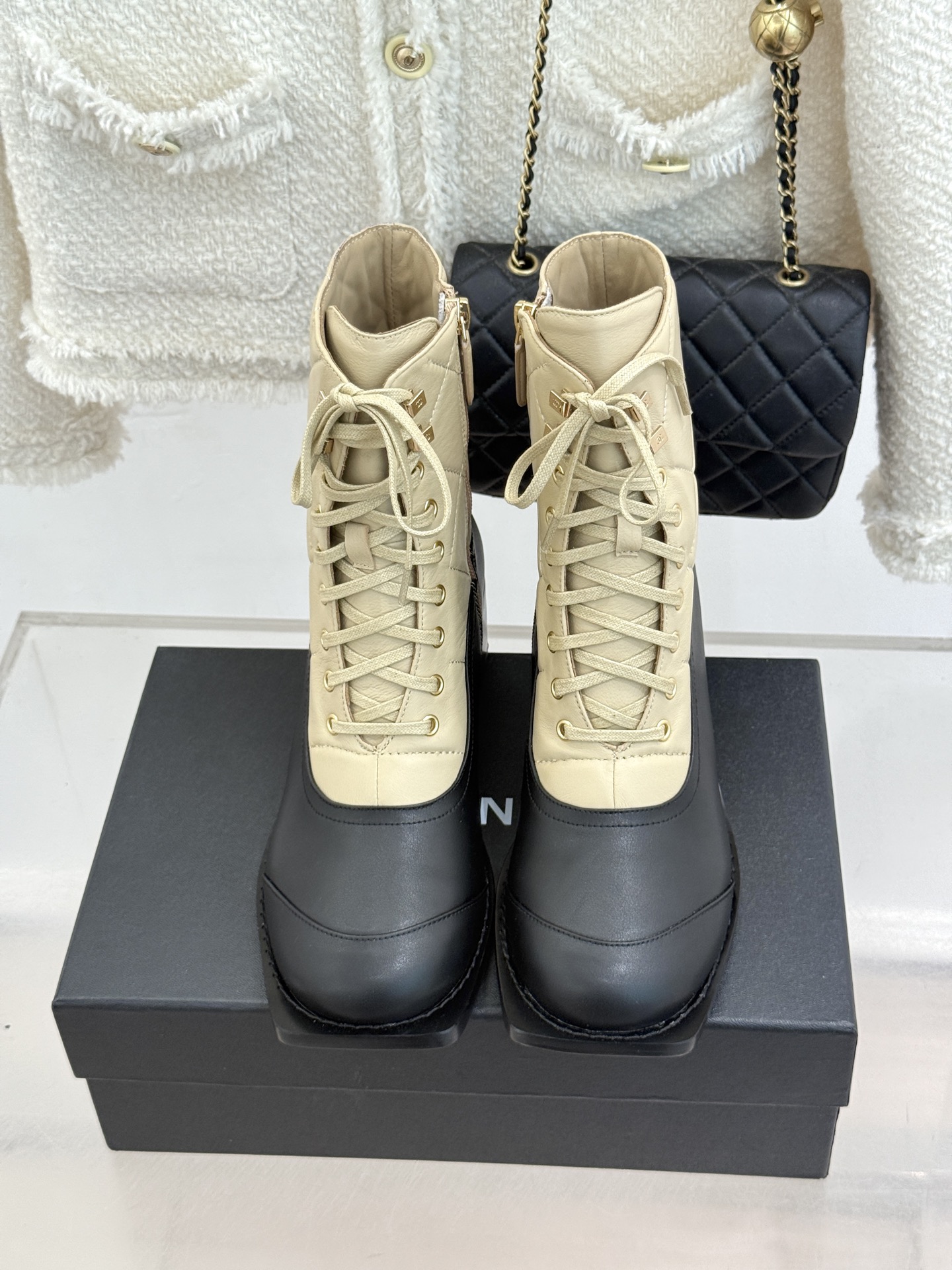 Chanel Boots