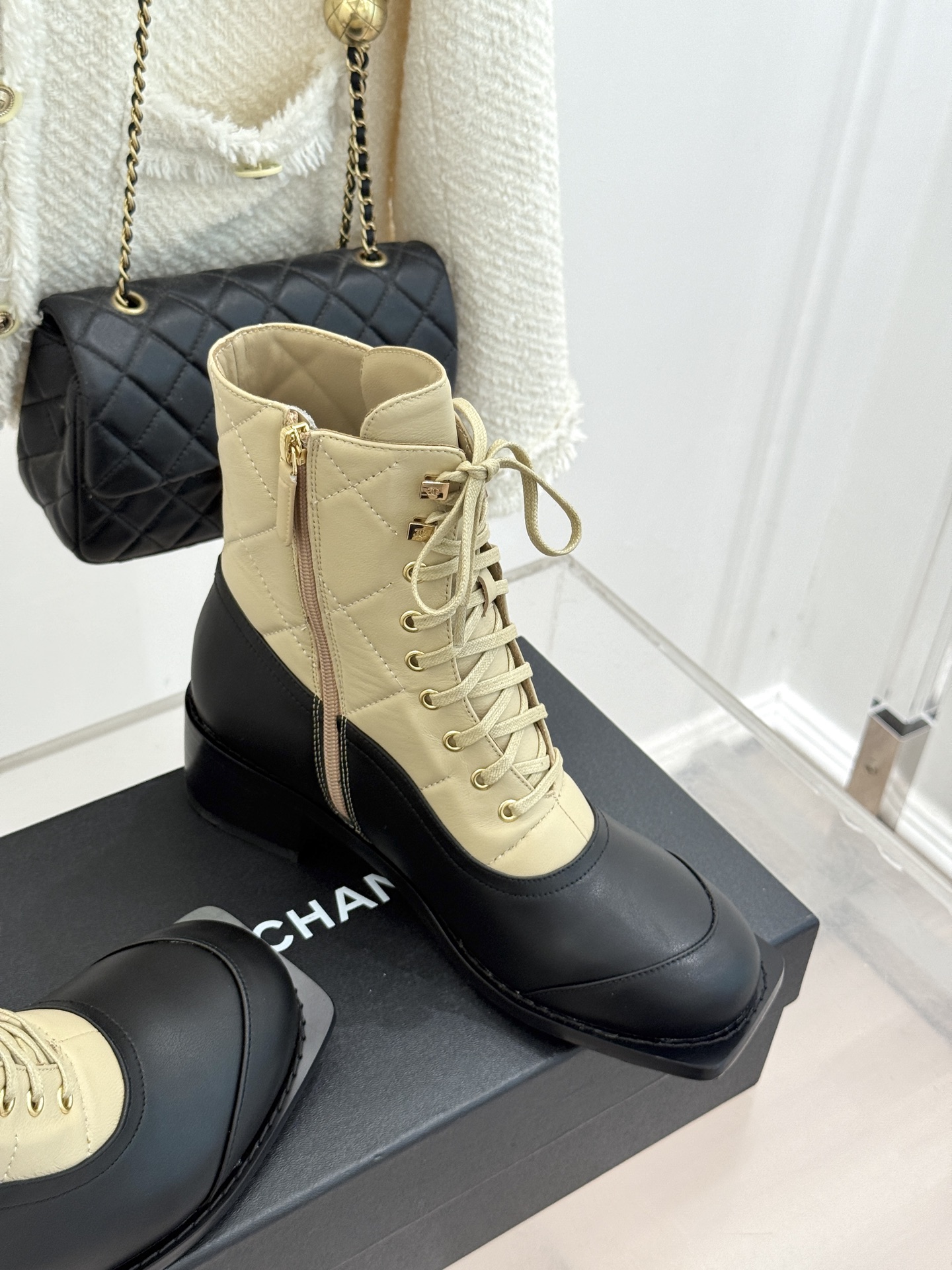 Chanel Boots