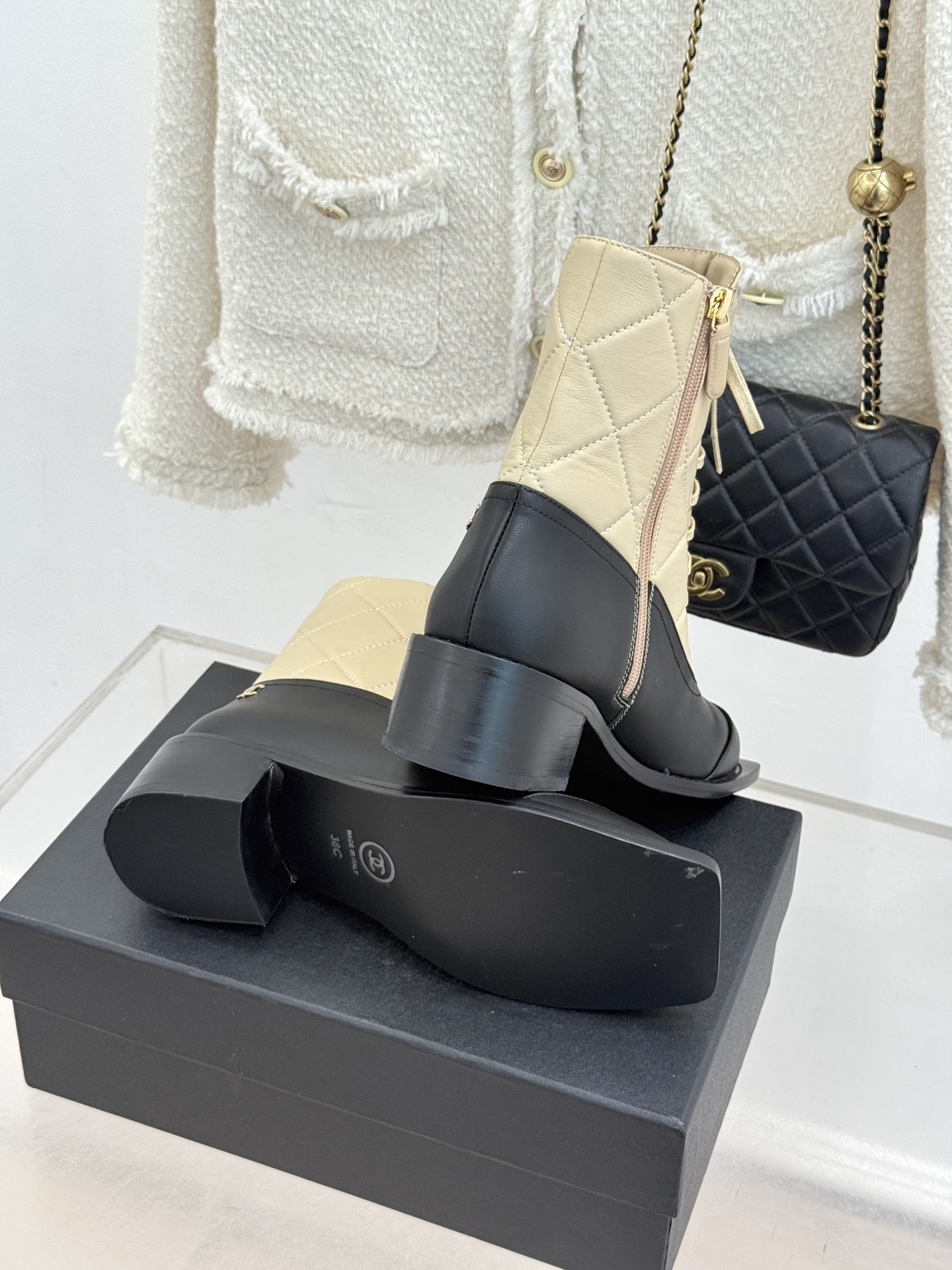 Chanel Boots