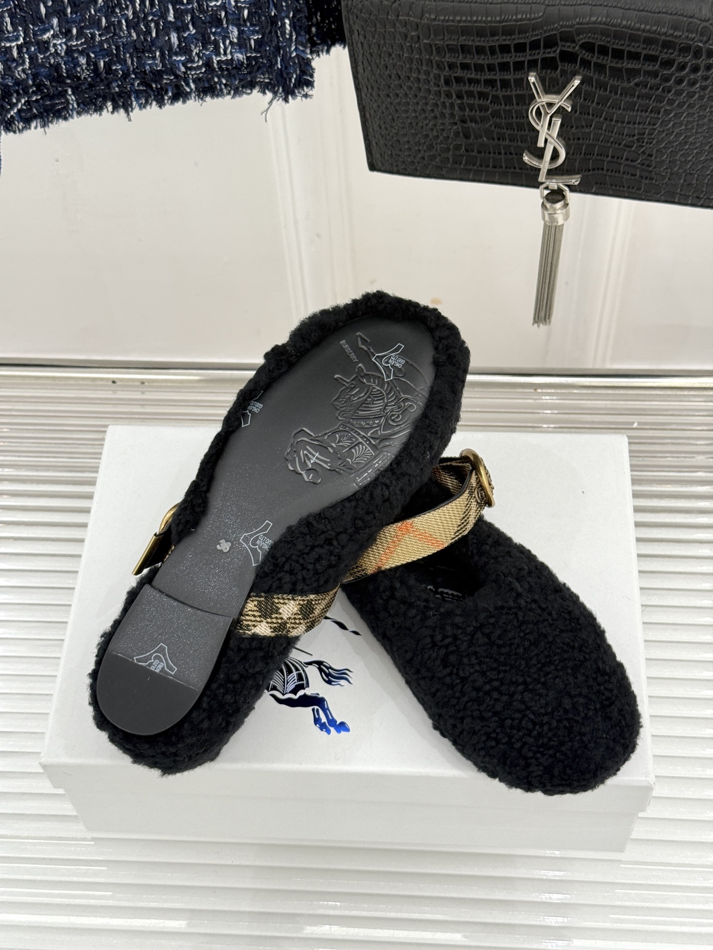 Burberry Mary Jane Shoes