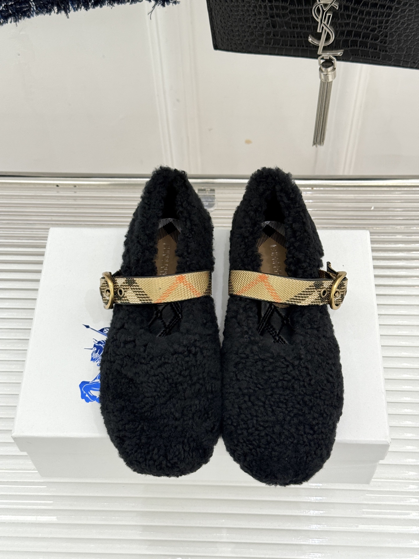 Burberry Mary Jane Shoes