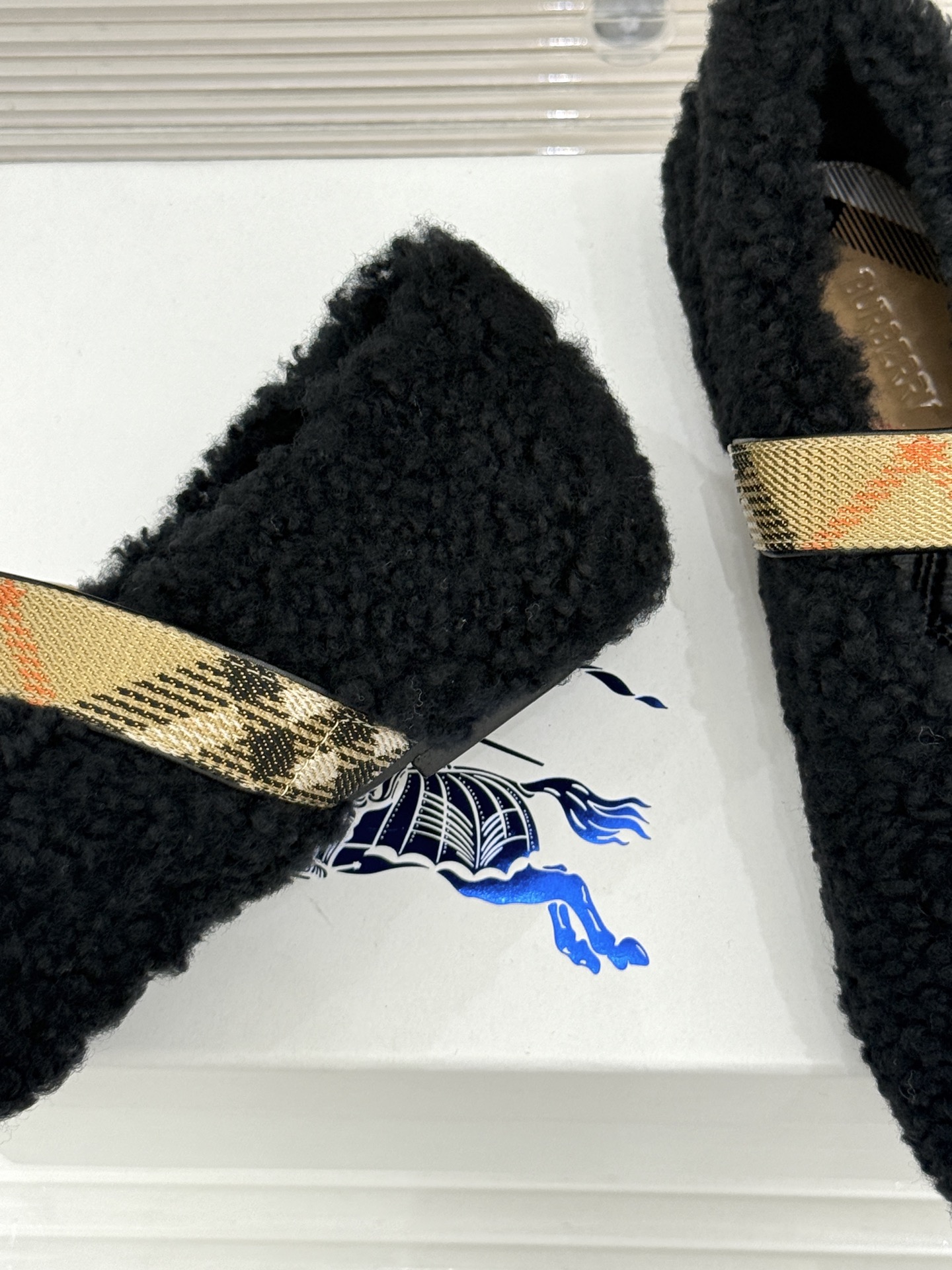 Burberry Mary Jane Shoes