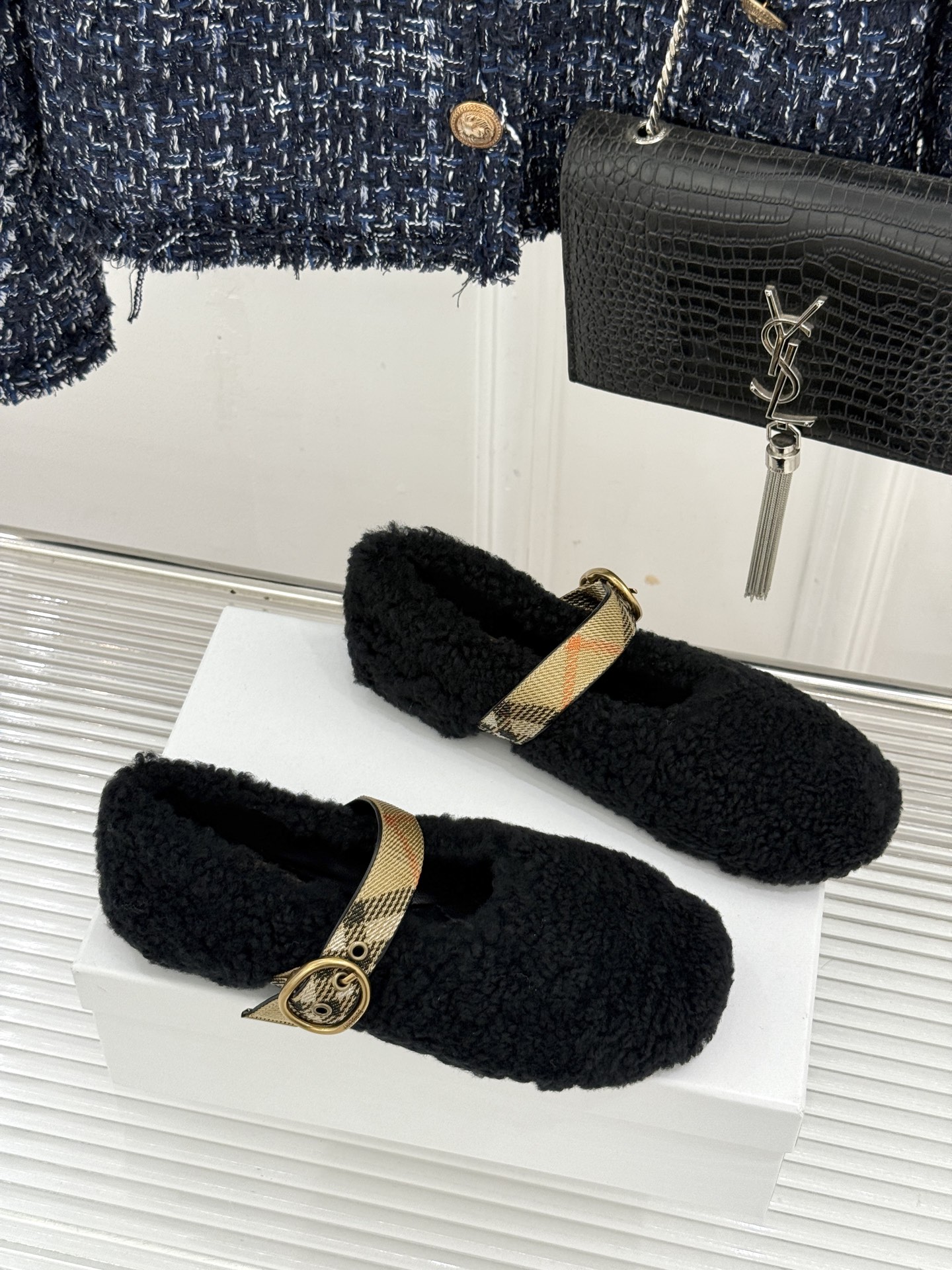 Burberry Mary Jane Shoes