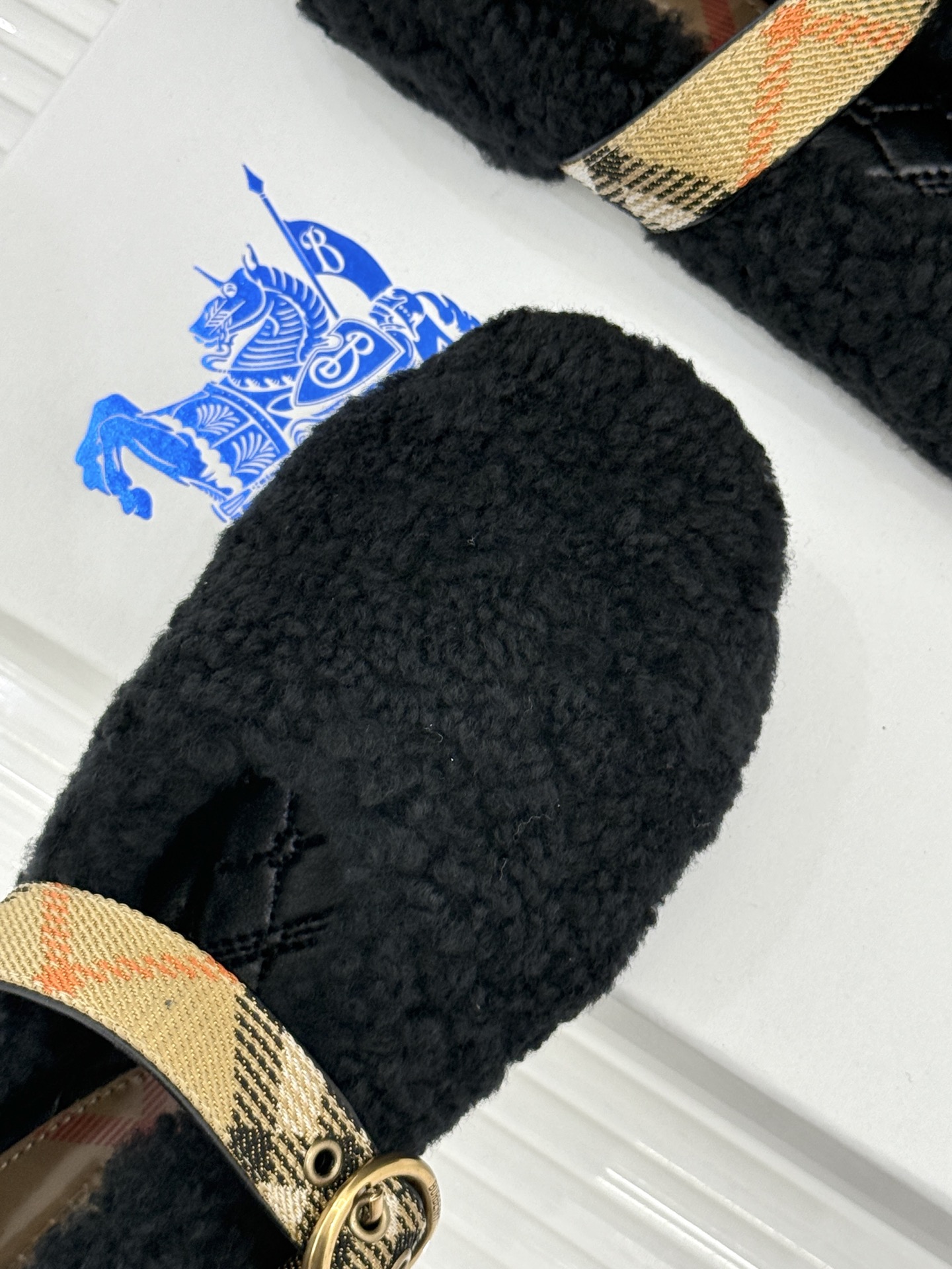 Burberry Mary Jane Shoes